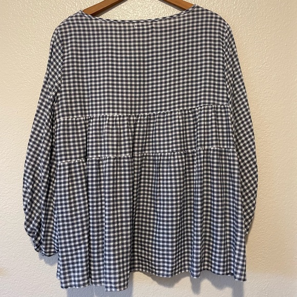 Gingham Blouse - Picture 4 of 4